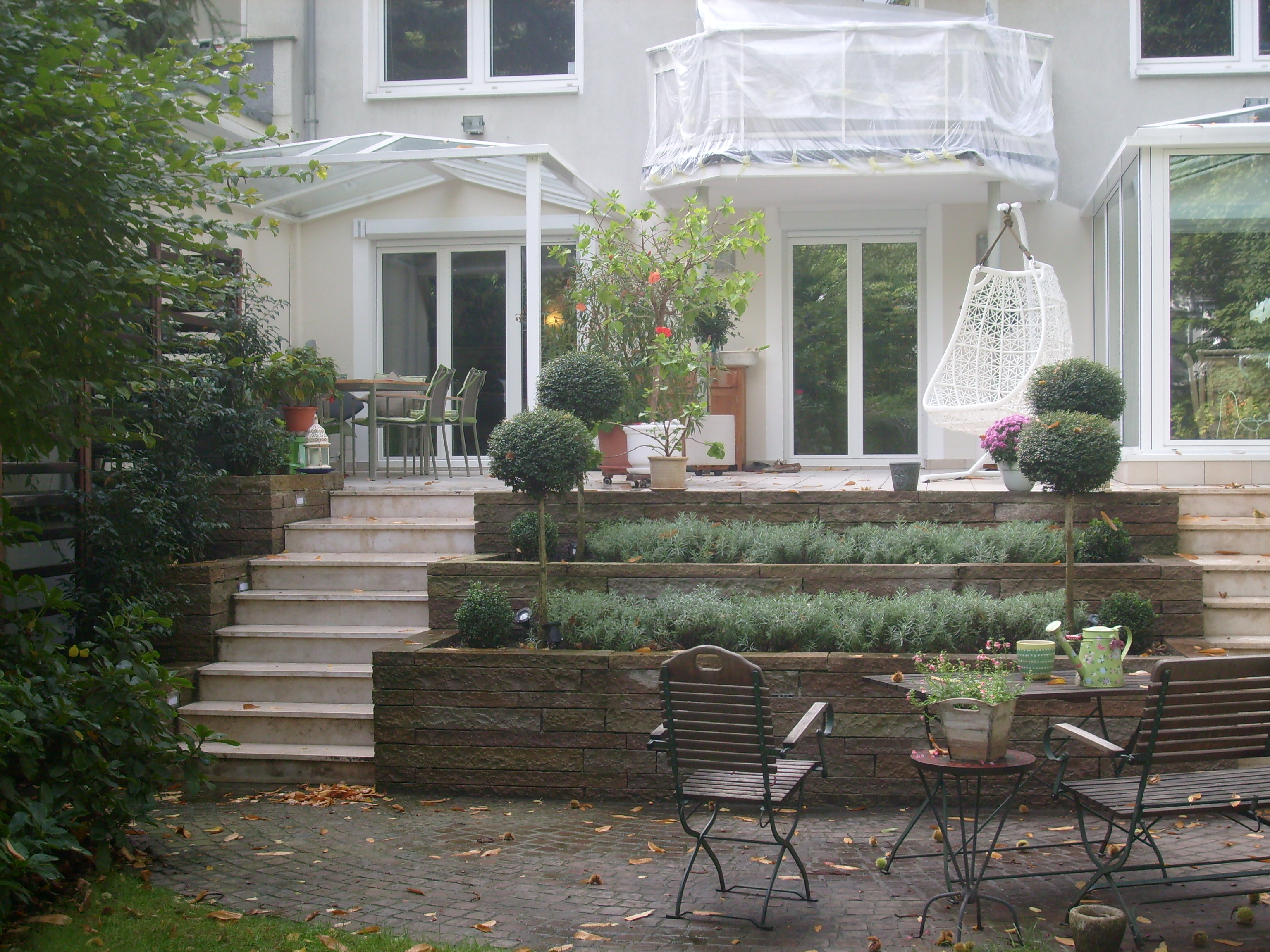 Garten für ein Stadthaus