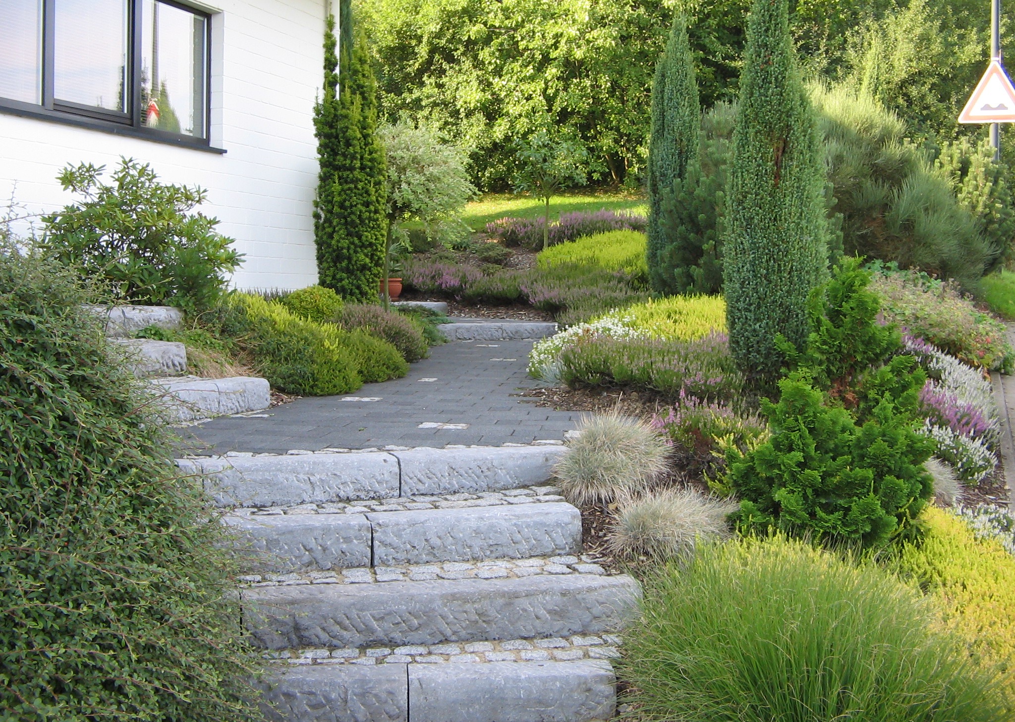 Heidegarten statt Splittwüste