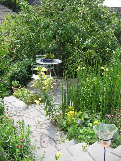 idyllischer Sitzplatz