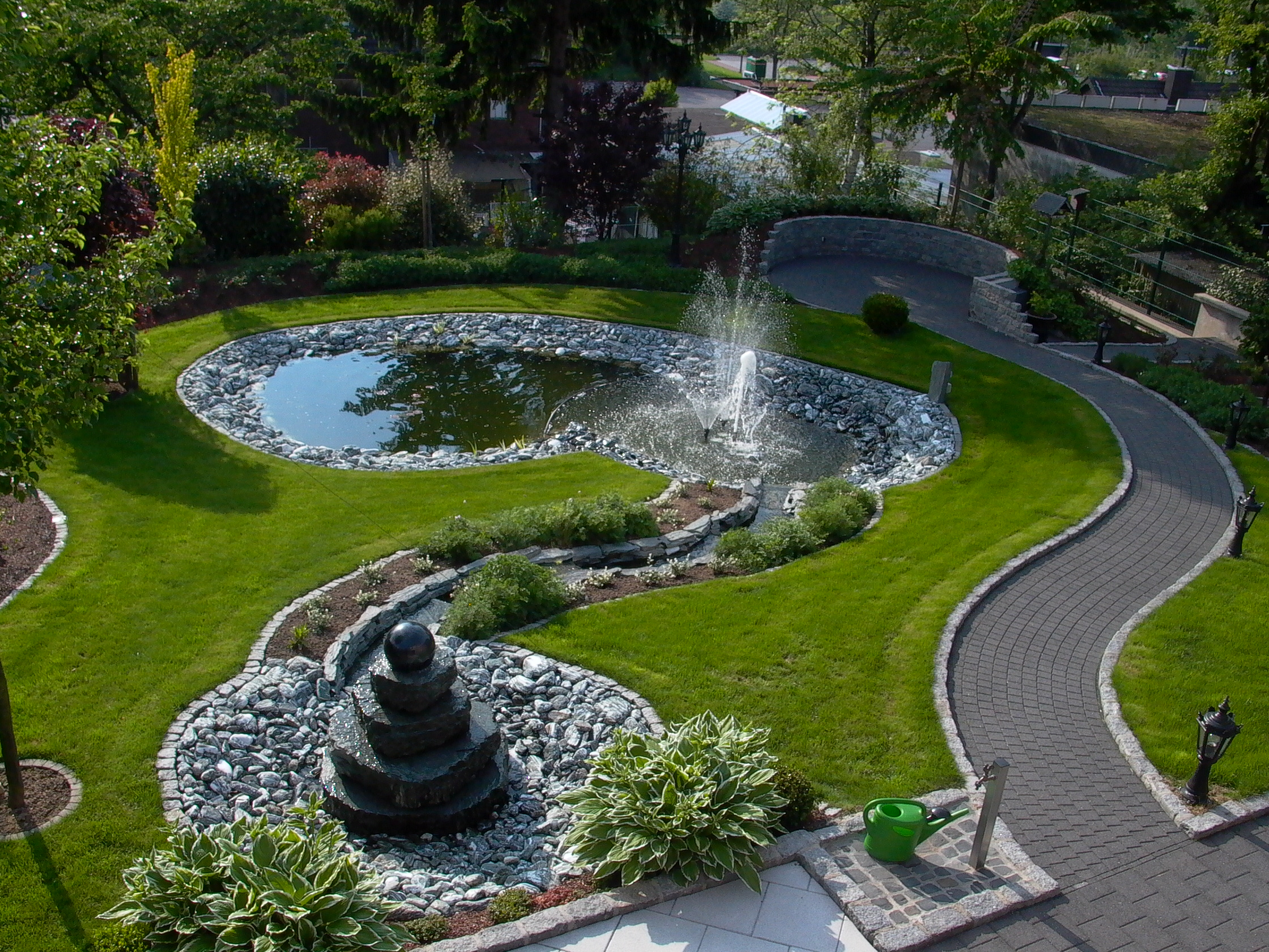 ohne Stufen zum Patz an der Sonne