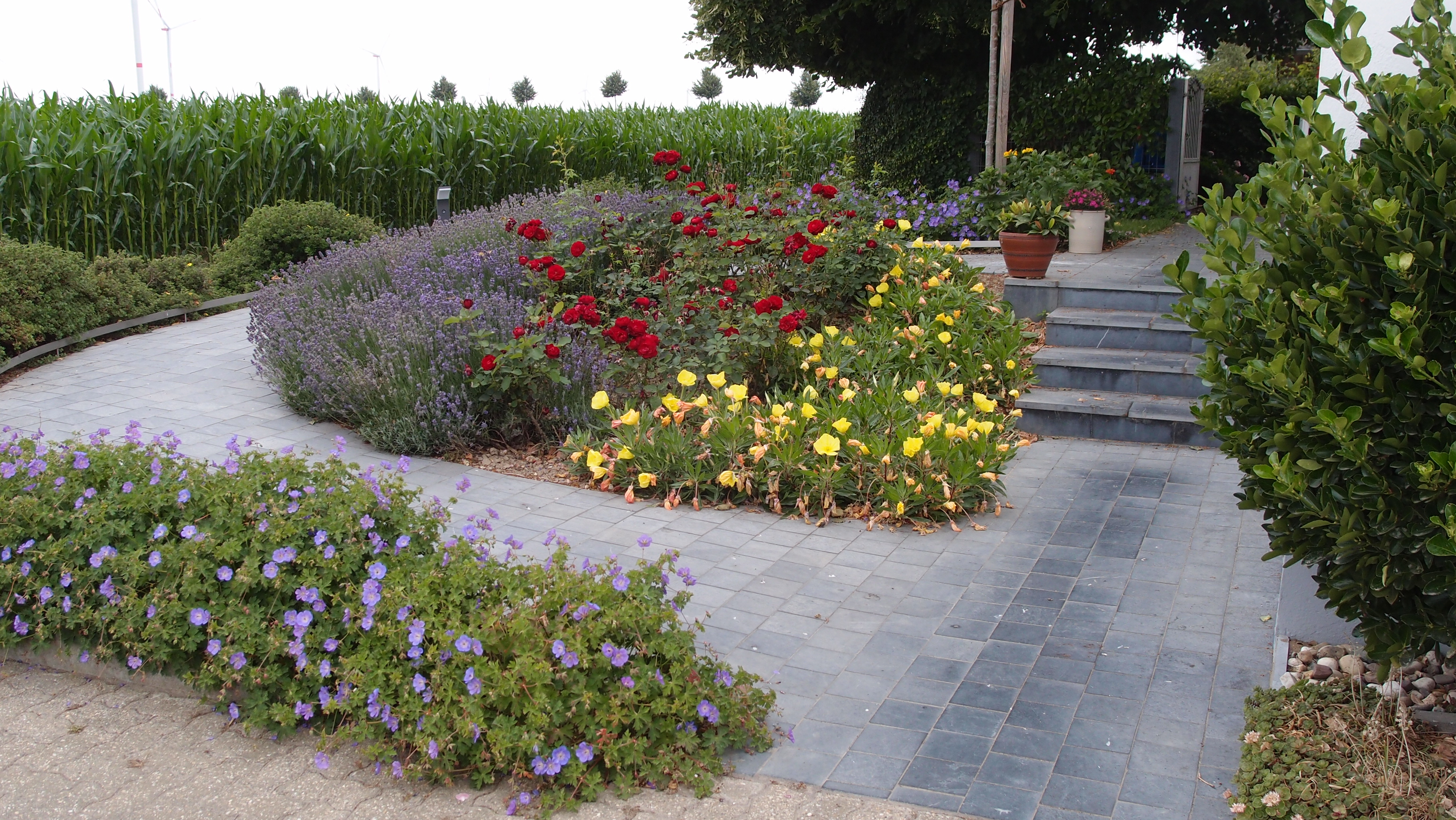 rollstuhlgerechter Hausaufgang