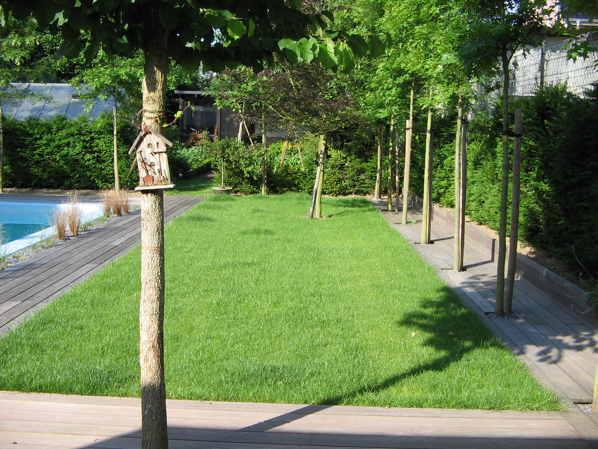 ...und Rasen (1)